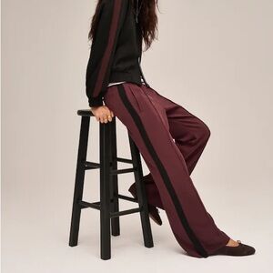 Madewell pull on bootcut track pant